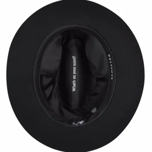 Bailey Hats Wool Felt | Gangster Black