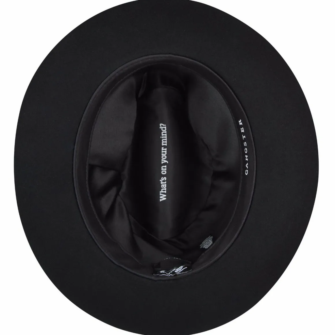 gangster_5.webp Bailey Hats Extended Sizes | Gangster Black