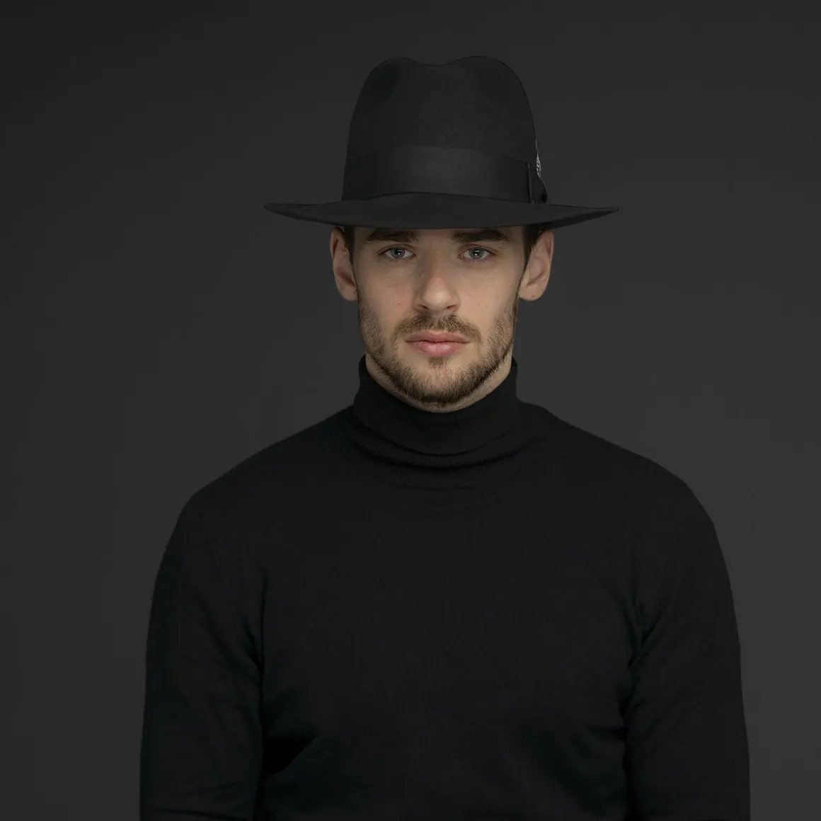gangster_6.webp Bailey Hats Extended Sizes | Gangster Black