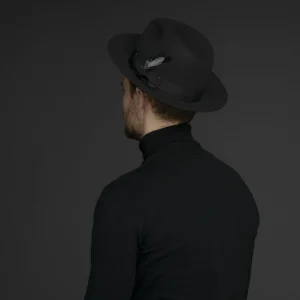 Bailey Hats Extended Sizes | Gangster Black