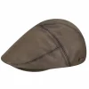 Bailey Hats Leather | Glasby Antique Olive