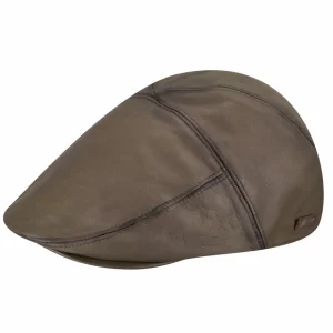 Bailey Hats Leather | Glasby Antique Olive