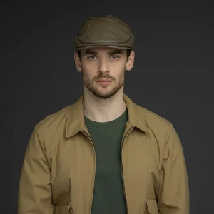 Bailey Hats Leather | Glasby Antique Olive