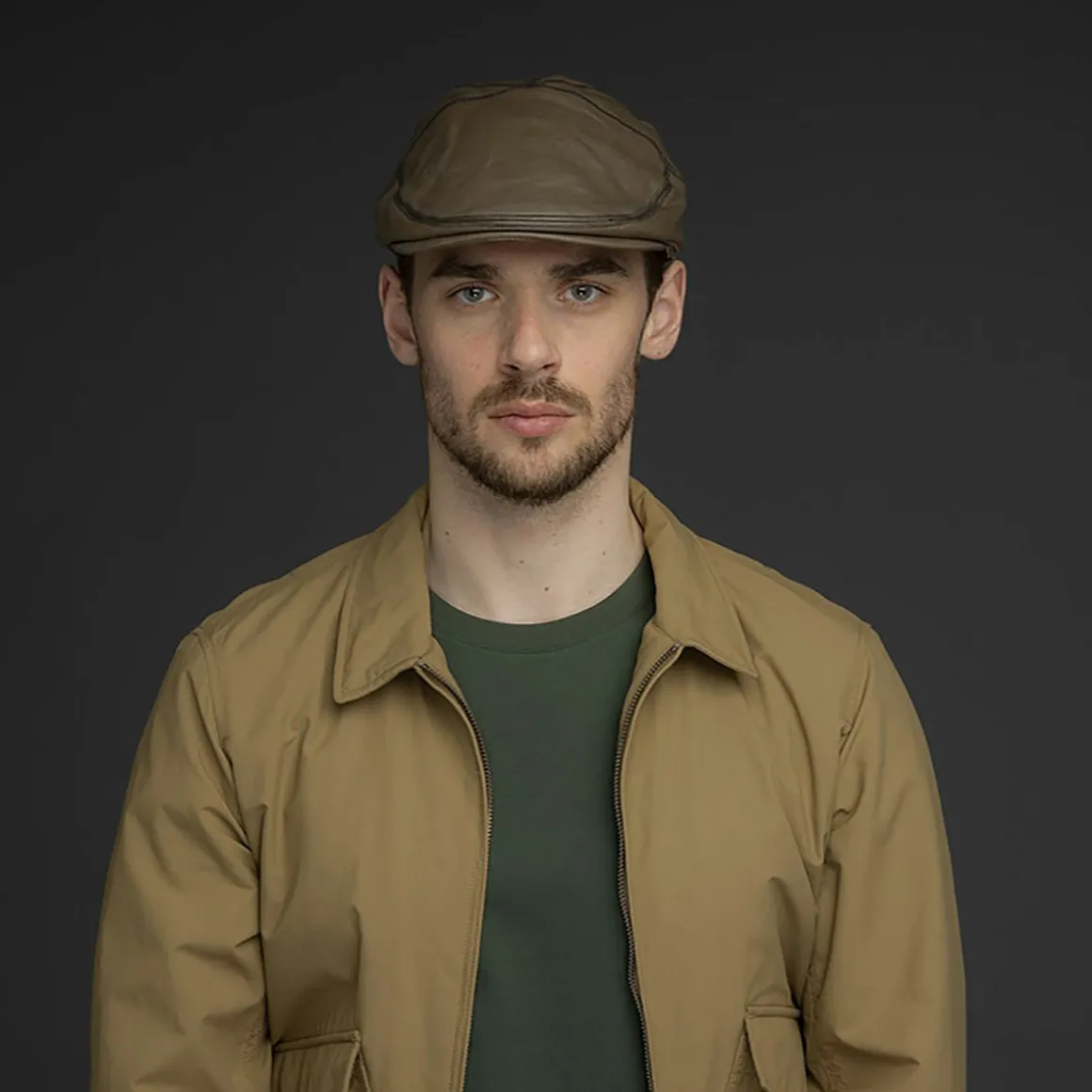 glasby_1.webp Bailey Hats Ivy & Flat Caps | Glasby Antique Olive