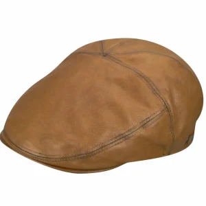 Bailey Hats Leather | Glasby Antique Olive