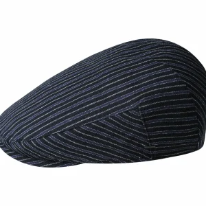 Bailey Hats Ivy & Flat Caps | Glazer Ash Stripe