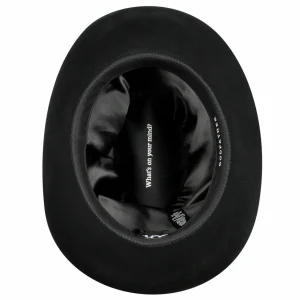Bailey Hats Wool Felt | Godfather Black