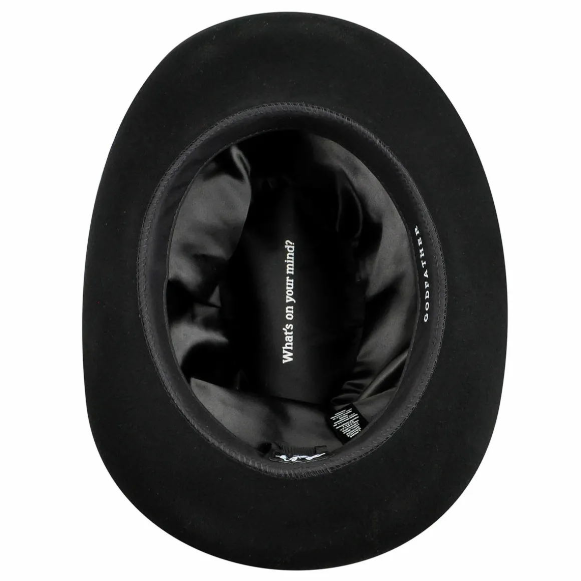 godfather_1.webp Bailey Hats Extended Sizes | Godfather Black