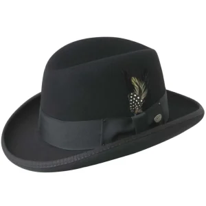 Bailey Hats Extended Sizes | Godfather Black