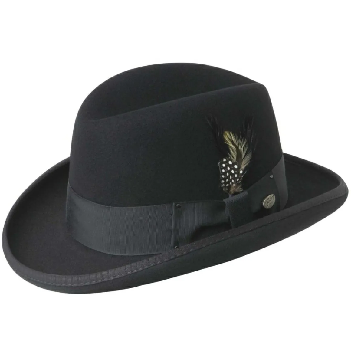 godfather_5.webp Bailey Hats Extended Sizes | Godfather Black