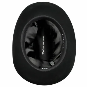 Bailey Hats Extended Sizes | Godfather Black