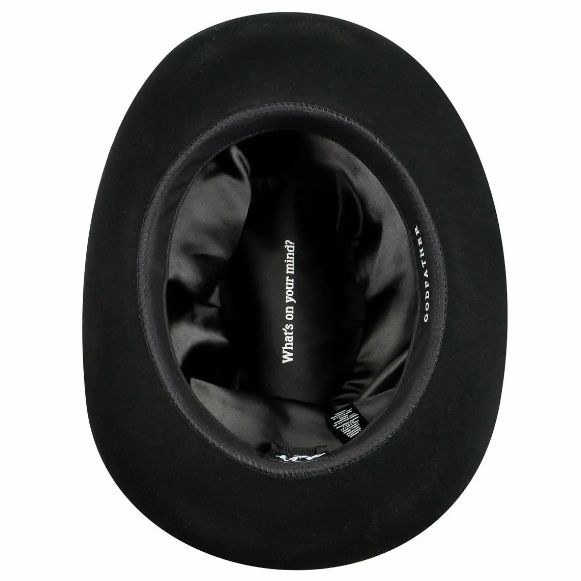 godfather_6.webp Bailey Hats Extended Sizes | Godfather Black
