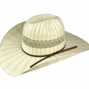 Bailey Hats Bull | Goltry Ivory/Brown