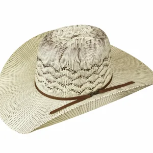 Bailey Hats Straw | Gotebo Ivory/Brown