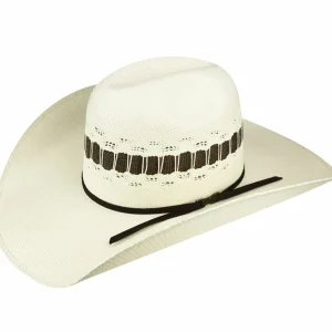Bailey Hats Straw | Gowen Ivory/Brown