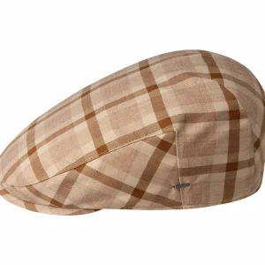 Bailey Hats Ivy & Flat Caps | Helmer Light Blue Plaid