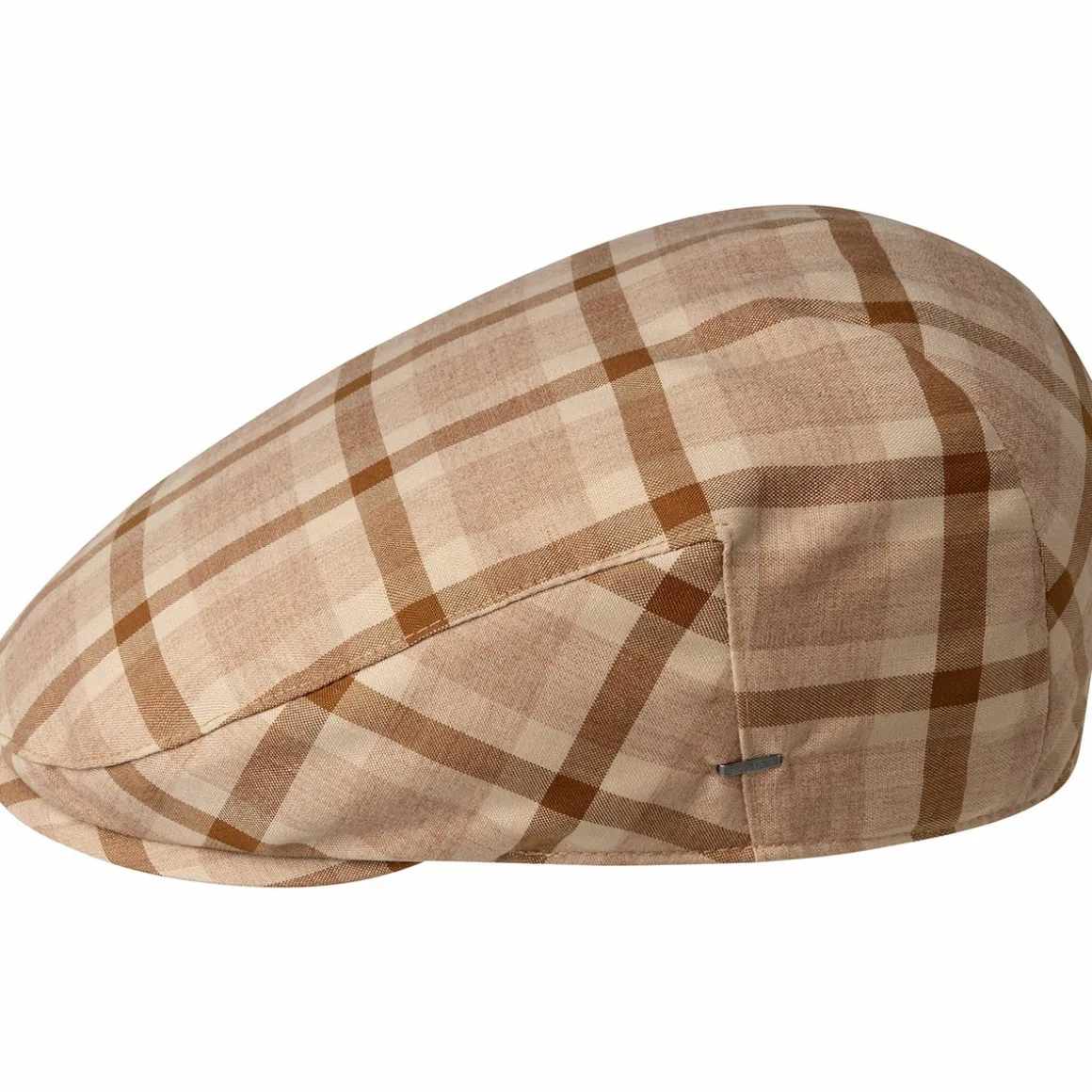 helmer_1-1.webp Bailey Hats Ivy & Flat Caps | Helmer Light Blue Plaid