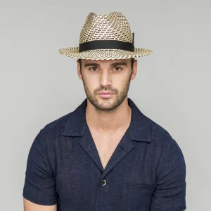 Bailey Hats Extended Sizes | Hernen Espresso Check