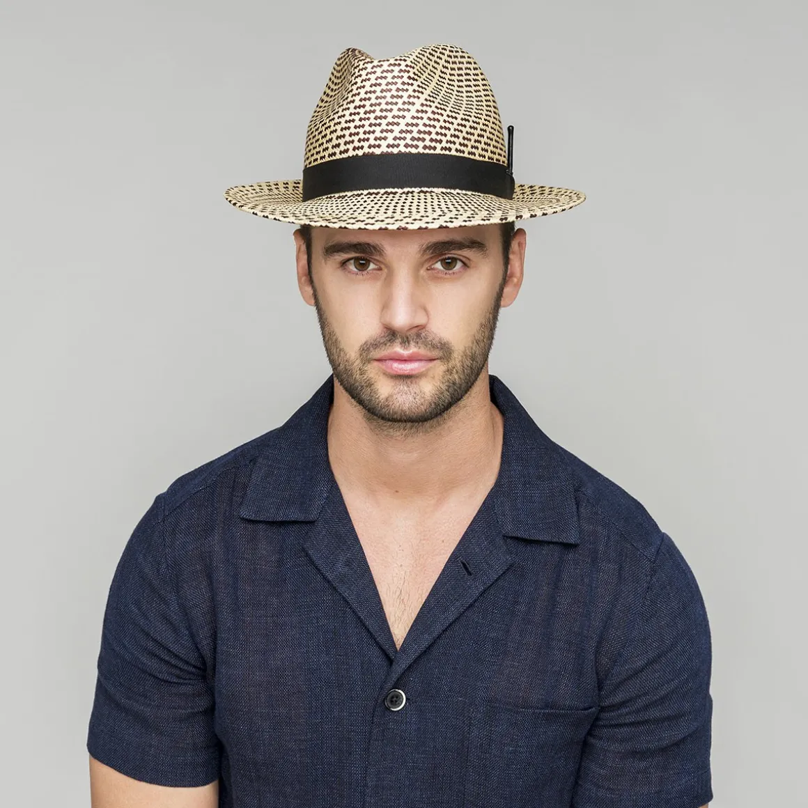 hernen_3-4.webp Bailey Hats Warm Weather | Hernen Espresso Check