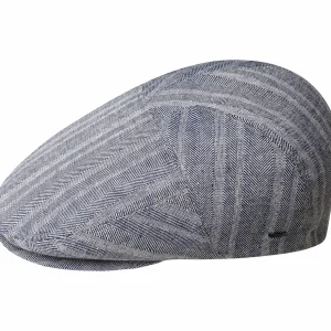 Bailey Hats Ivy & Flat Caps | Hulett Navy Herringbone