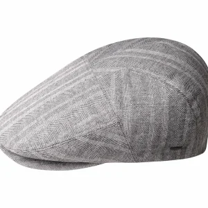 Bailey Hats Ivy & Flat Caps | Hulett Navy Herringbone