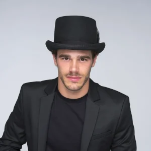 Bailey Hats Made In Usa | Ice Black