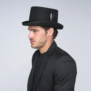 Bailey Hats Made In Usa | Ice Black