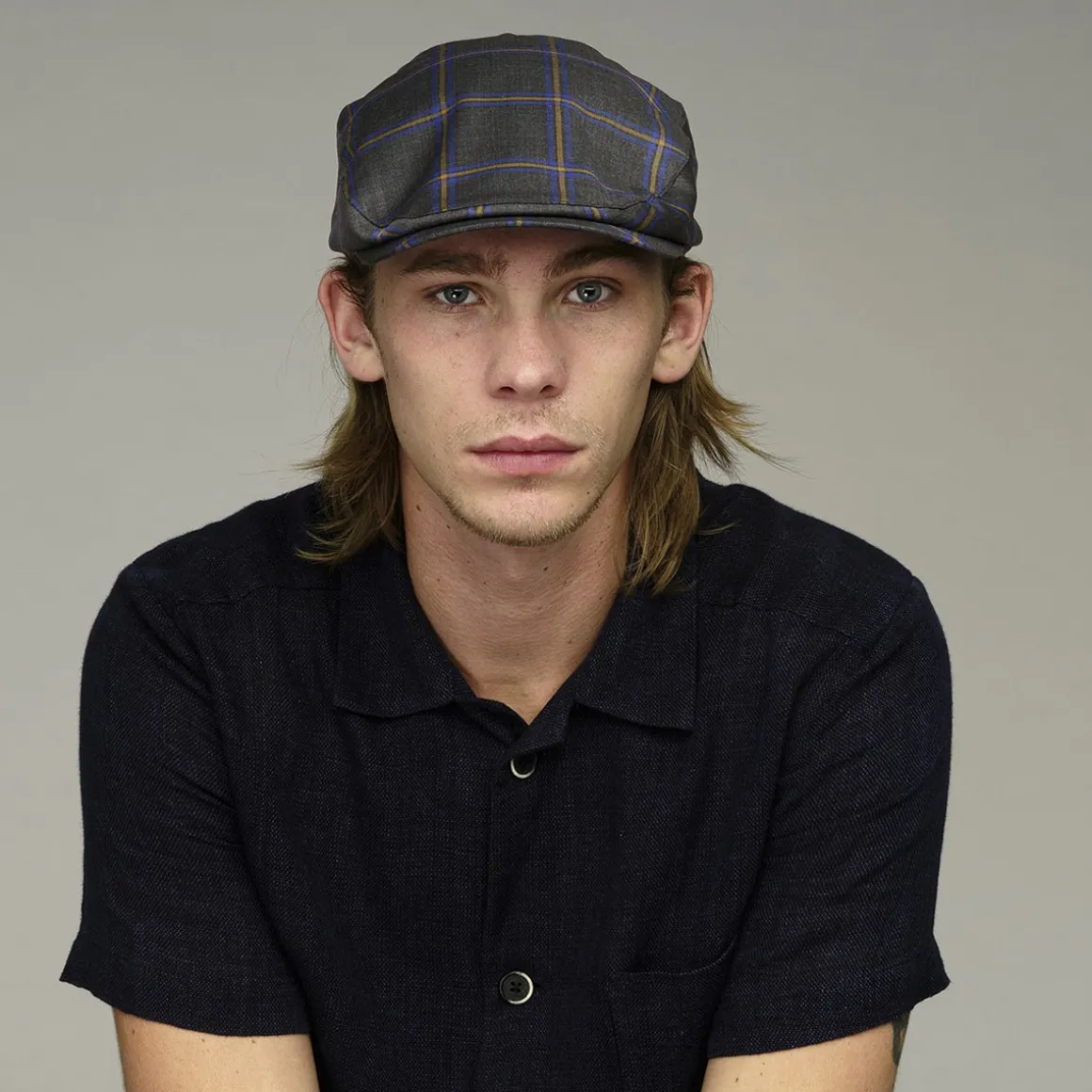 idris_4.webp Bailey Hats Spring & Summer Shop | Idris Avion Plaid