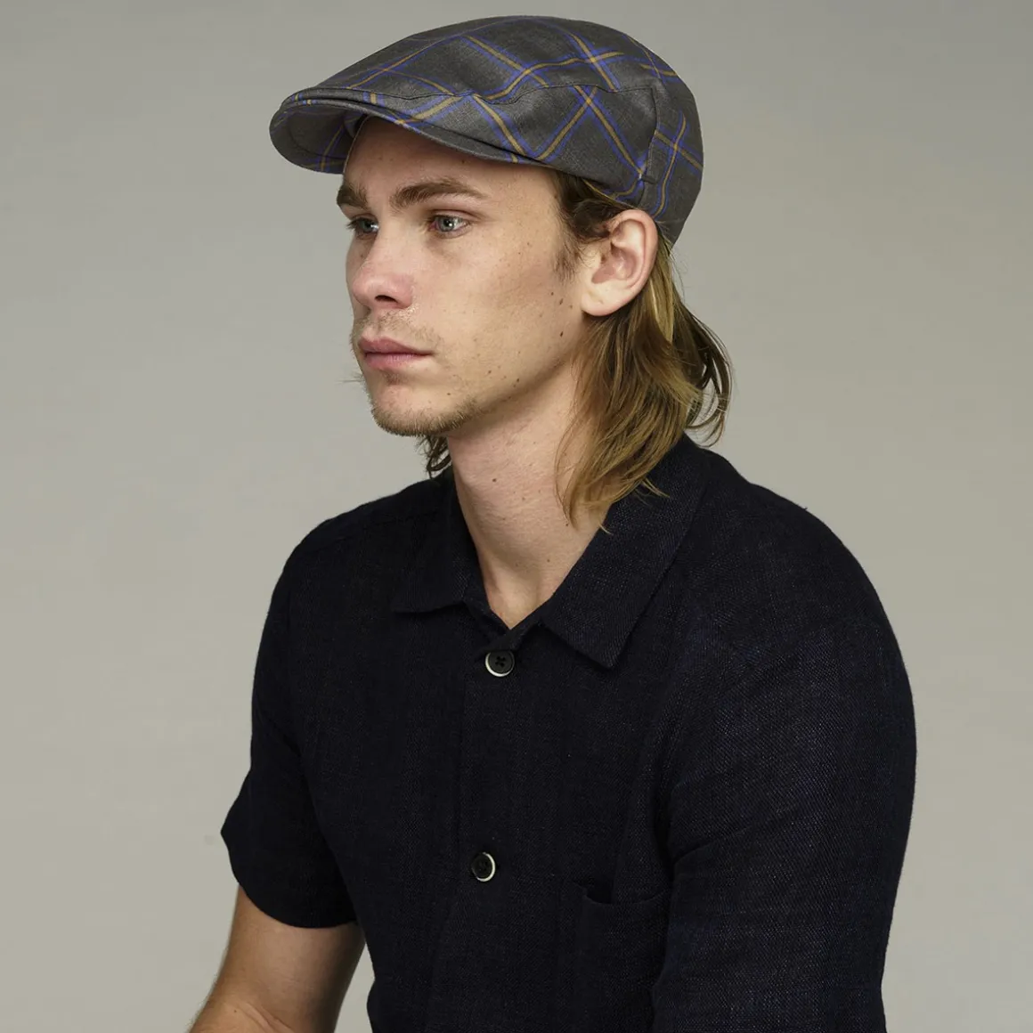 idris_5.webp Bailey Hats Spring & Summer Shop | Idris Avion Plaid