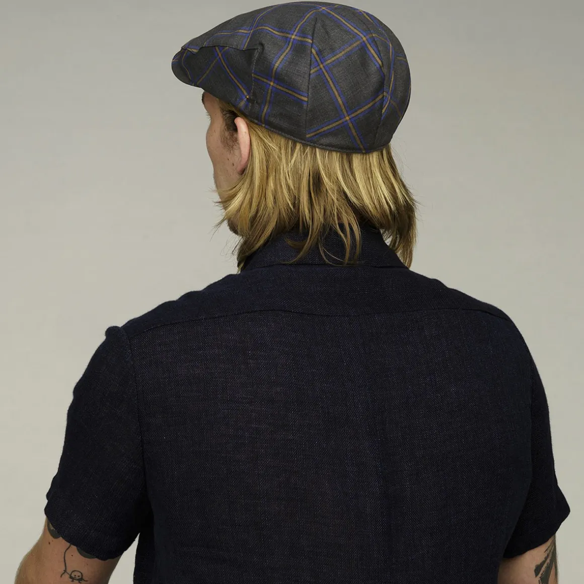idris_6.webp Bailey Hats Spring & Summer Shop | Idris Avion Plaid