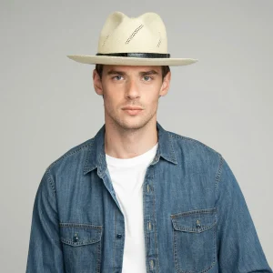 Bailey Hats Wide Brim | Jansen Natural/Black