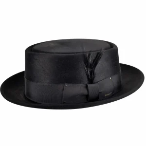 Bailey Hats Pork Pies | Jett Black