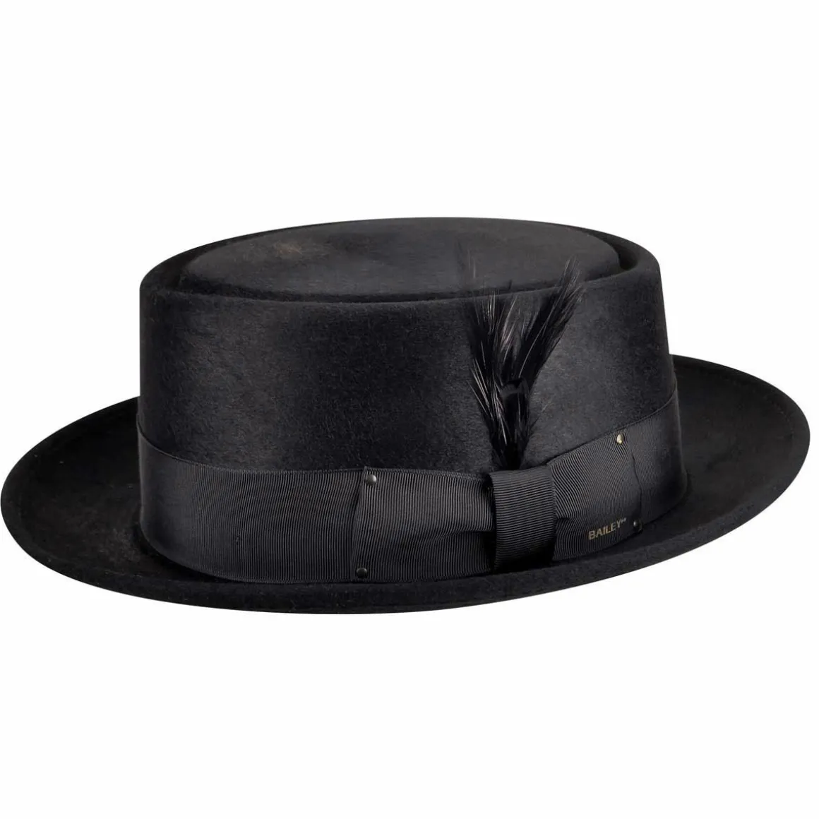 jett_0-2.webp Bailey Hats Wool Felt | Jett Black