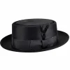 Bailey Hats Short Brim | Jett Black