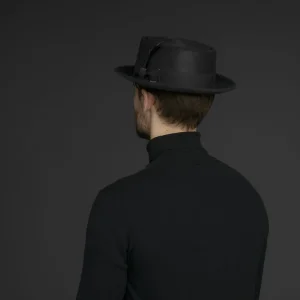 Bailey Hats Wool Felt | Jett Black