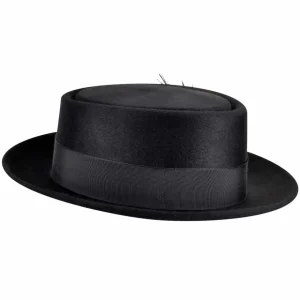 Bailey Hats Short Brim | Jett Black