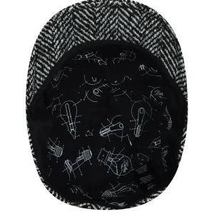 Bailey Hats Ivy & Flat Caps | Kufell Black