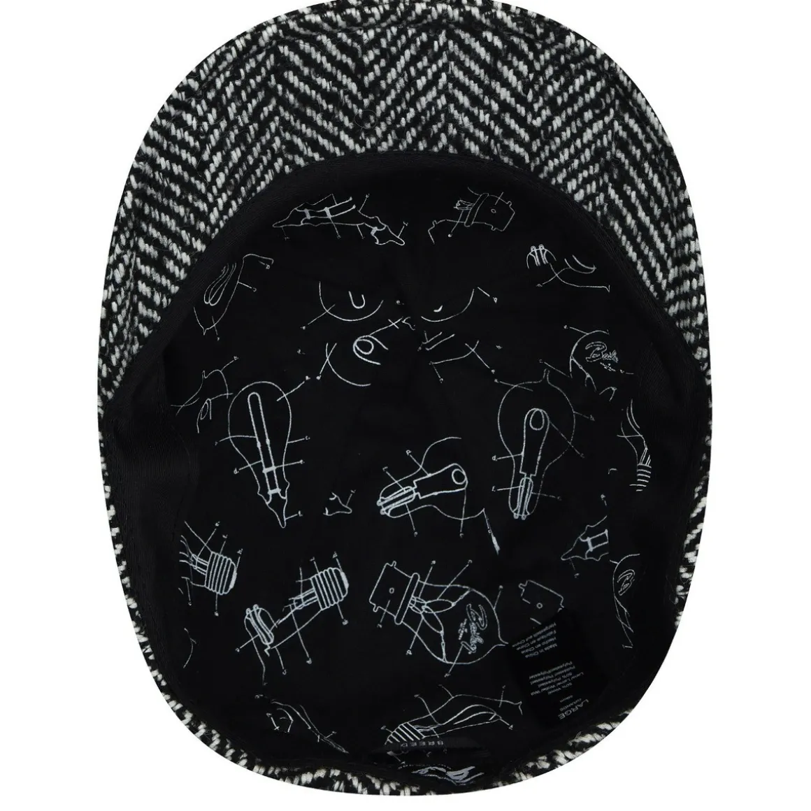 kufell_1.webp Bailey Hats Ivy & Flat Caps | Kufell Black