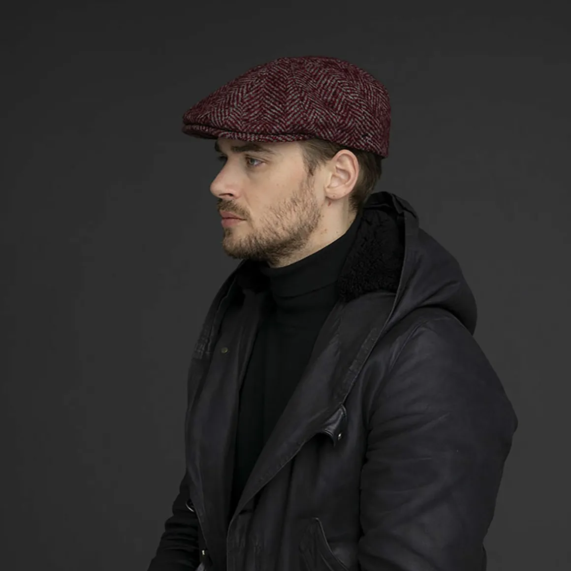 kufell_5.webp Bailey Hats Ivy & Flat Caps | Kufell Black