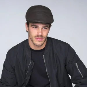 Bailey Hats Ivy & Flat Caps | Langham Dark Brown