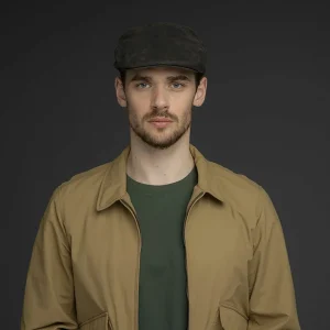 Bailey Hats Ivy & Flat Caps | Lazar Dark Coffee