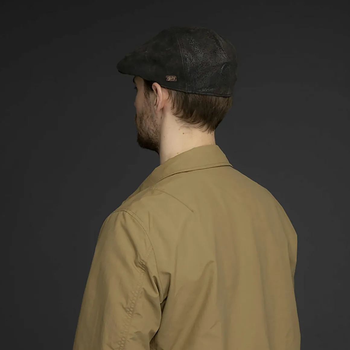 lazar_2.webp Bailey Hats Ivy & Flat Caps | Lazar Dark Coffee