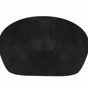 Bailey Hats Leather | Lazar Dark Coffee