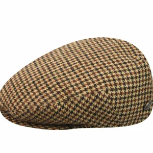 Bailey Hats Extended Sizes | Lord Plaid Brown Plaid