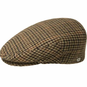 Bailey Hats Ivy & Flat Caps | Lord Plaid Brown Plaid