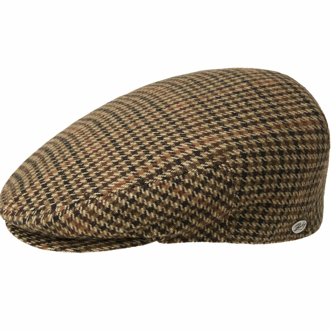 lord_plaid_2-1.webp Bailey Hats Ivy & Flat Caps | Lord Plaid Brown Plaid