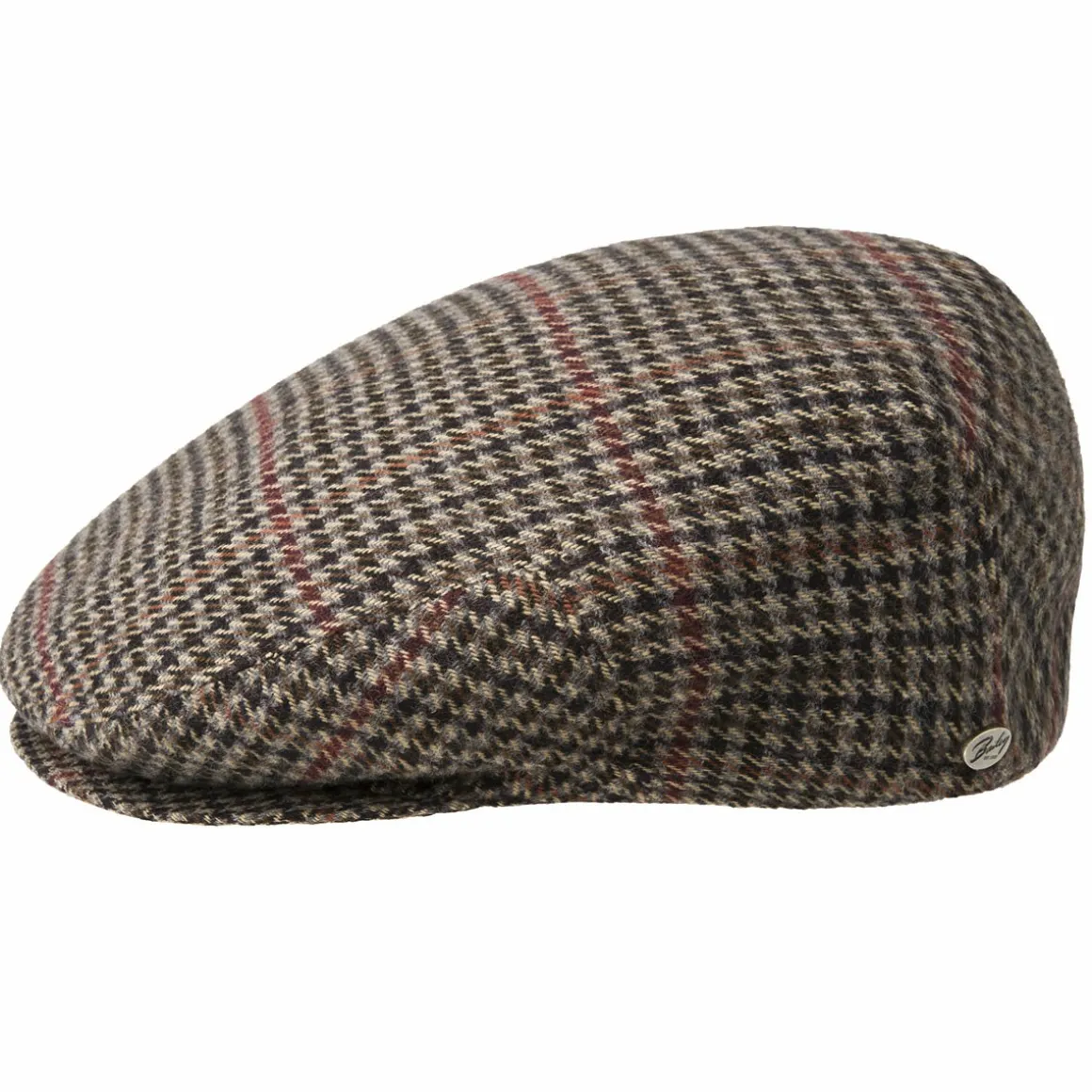 lord_plaid_3-1.webp Bailey Hats Ivy & Flat Caps | Lord Plaid Brown Plaid