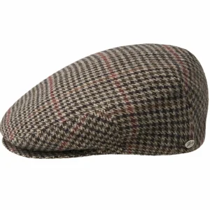 Bailey Hats Extended Sizes | Lord Plaid Brown Plaid
