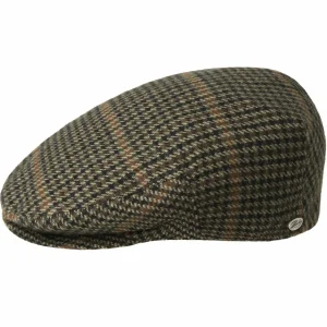 Bailey Hats Extended Sizes | Lord Plaid Brown Plaid