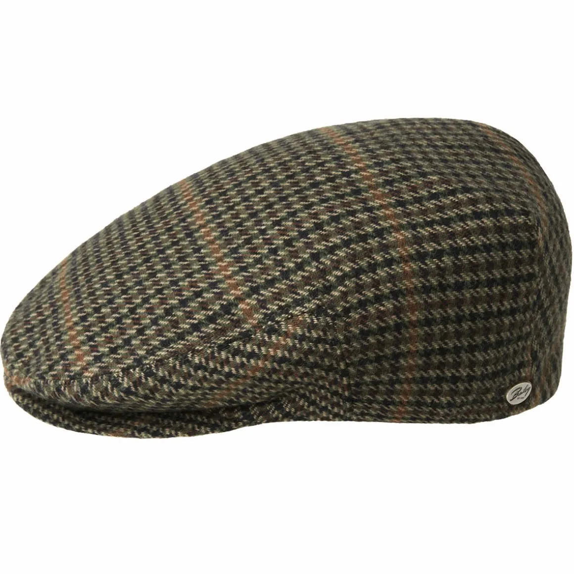 lord_plaid_4.webp Bailey Hats Extended Sizes | Lord Plaid Brown Plaid